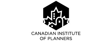 Black logo for the Canadian Institute of Planners