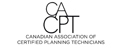 Logo for the Canadian Association of Certified Planning Technicians in black